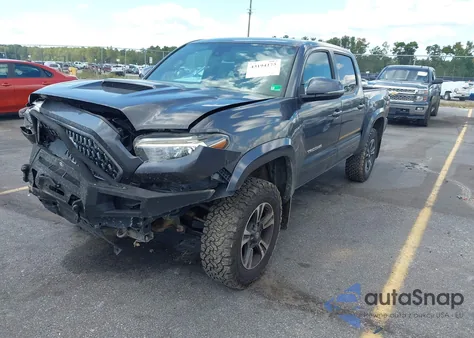 2019 Toyota Tacoma Trd Sport z USA, uszkodzony, nr VIN 3TMCZ5AN2KM200775